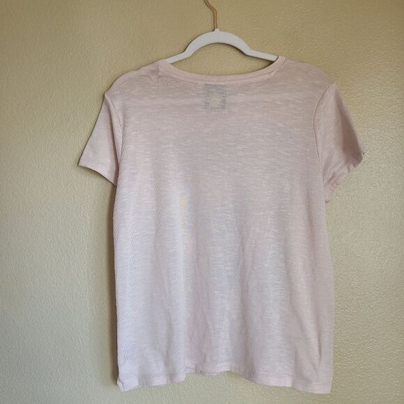 joei & i cowboy hat and western boot graphic tshirt cream womens size M - Picture 4 of 7